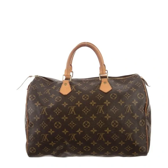 Authentic Louis Vuitton Brown Monogram Handbag - Picture 1 of 5